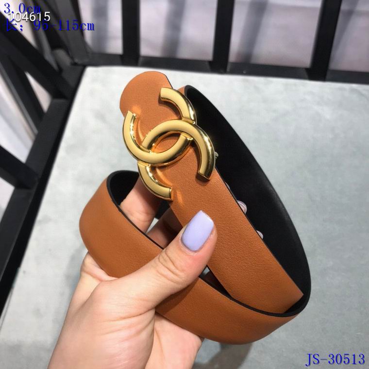 Chanel Belt 30mm 95-115cm 8L100